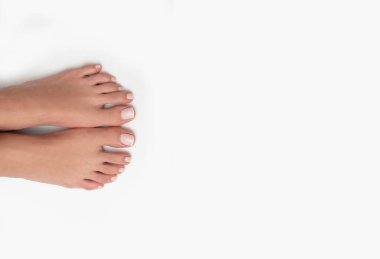 Spa zamanı. Mükemmel manikür ve pedikür..