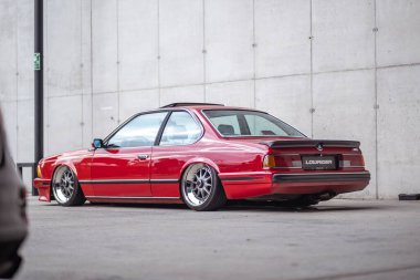 ULTRACE 2020 moto gösterisi Katowice / Polonya.