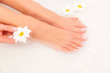 Mükemmel bacakların rahatlama zamanı..