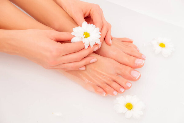 Time to relax of perfect legs.