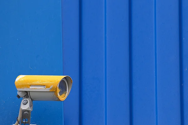 Boyalı kamera (Vandallar)