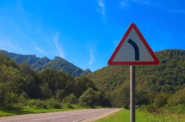 Turn to the mountains — Stock Photo, Image