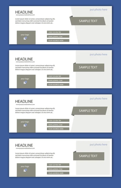 facebook timeline vektör kümesini kapsayan