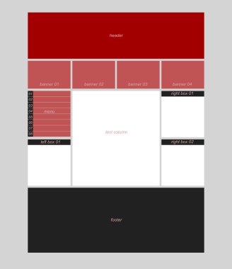 yanıt veren Web sitesi şablonu