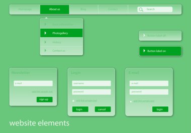 iş web elemanları