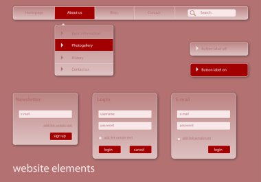iş web elemanları