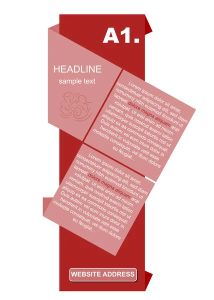 yaratıcı sütun başlık ve metin