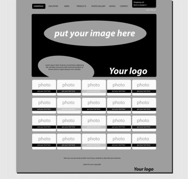 duyarlı web düzeni şablonu için iş veya kar amacı gütmeyen organi