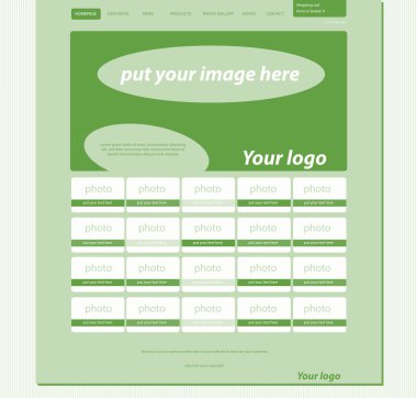 duyarlı web düzeni şablonu için iş veya kar amacı gütmeyen organi