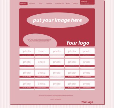 duyarlı web düzeni şablonu için iş veya kar amacı gütmeyen organi