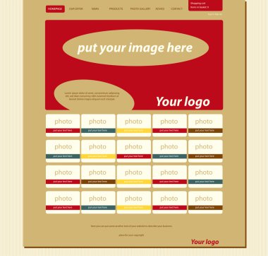 duyarlı web düzeni şablonu için iş veya kar amacı gütmeyen organi