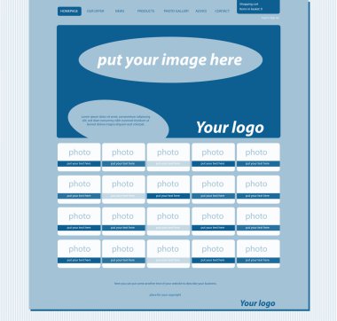 duyarlı web düzeni şablonu için iş veya kar amacı gütmeyen organi