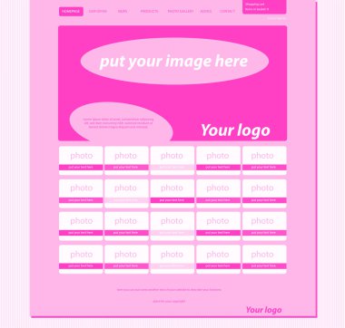 duyarlı web düzeni şablonu için iş veya kar amacı gütmeyen organi