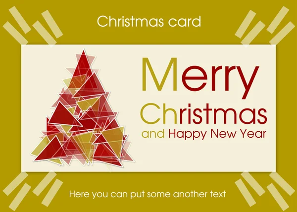 Christmas illüstrasyon vektör