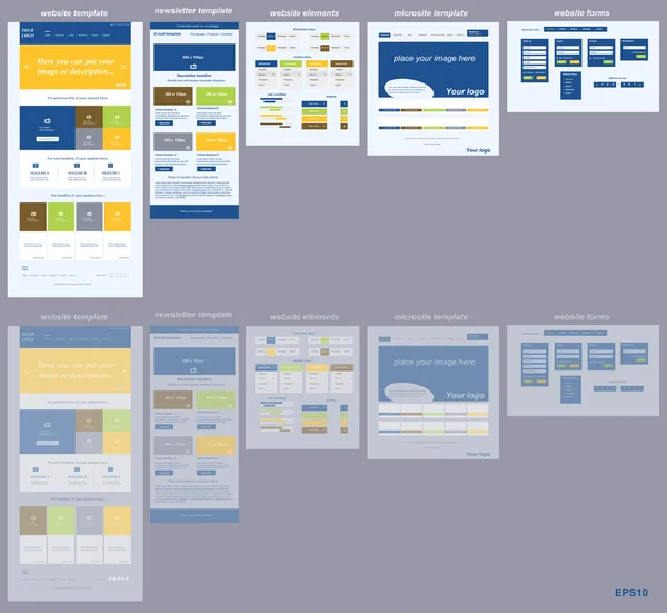 işletme veya kar amacı gütmeyen kuruluş için duyarlı web elemanları