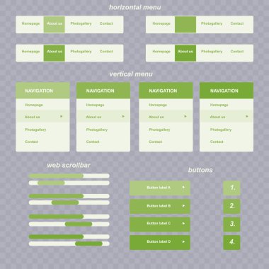 web sitesi için duyarlı öğeleri