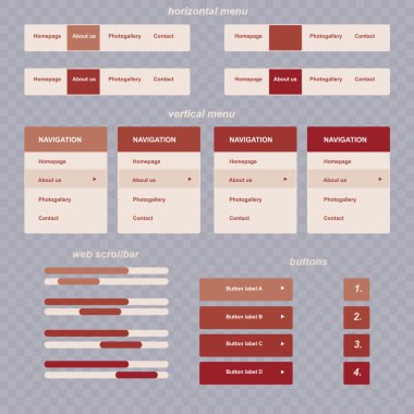 web sitesi için duyarlı öğeleri