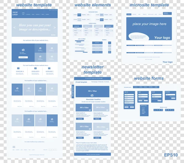 işletme veya kar amacı gütmeyen kuruluş için duyarlı web elemanları