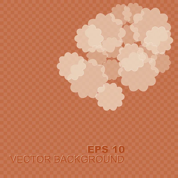 Renkli çiçek boş geçmiş