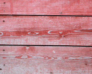 Ahşap boyalı kırmızı tahta, eski ahşap arka plan, güzel doğal desen.
