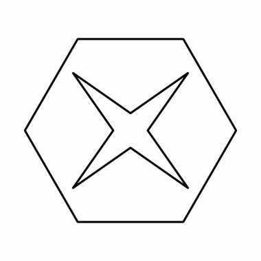 Yanlış notlar, yanlış işaretler, reddedilmiş, onaylanmamış, hayır, yanlış, tamam değil, yanlış seçimler, görev tamamlama, oylama. - vektör işaretleri. Siyah tasarım. İzole edilmiş bir ikon. Düz biçim vektör illüstrasyonu.