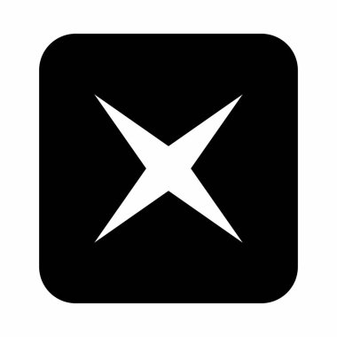 Yanlış notlar, yanlış işaretler, reddedilmiş, onaylanmamış, hayır, yanlış, tamam değil, yanlış seçimler, görev tamamlama, oylama. - vektör işaretleri. Beyaz tasarım. İzole edilmiş bir ikon. Düz biçim vektör illüstrasyonu.