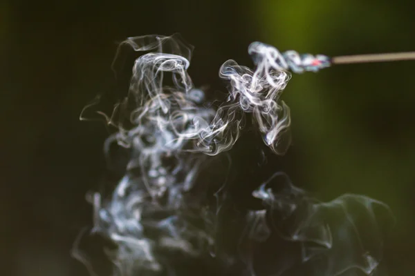 Match making smoke — Stock Photo, Image