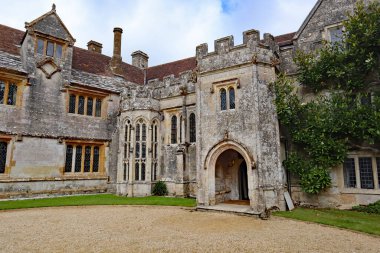 İngiltere, Dorset 'te görkemli bir İngiliz evi