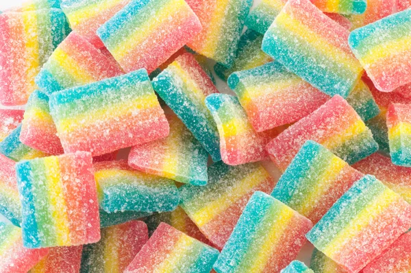 Schöne Bonbons bunt — Stockfoto