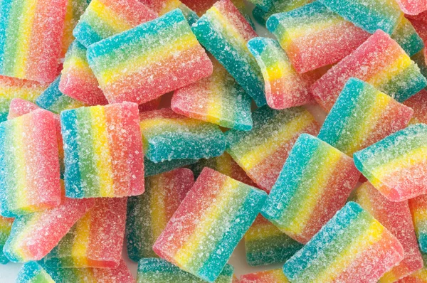 Schöne Bonbons bunt — Stockfoto