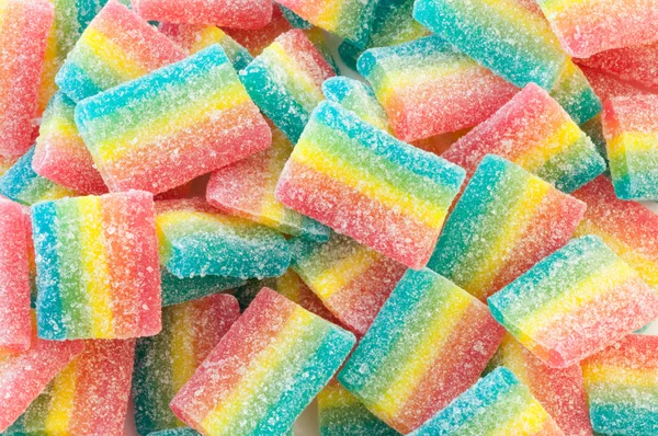 Schöne Bonbons bunt — Stockfoto