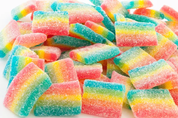 Schöne Bonbons bunt — Stockfoto