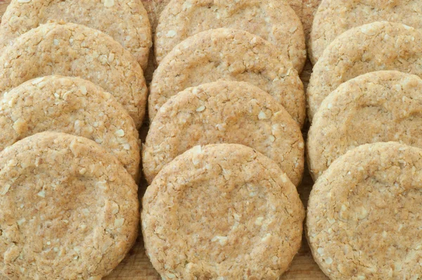 Macro details of whole cookies — Stock Photo, Image