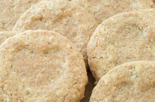 Macro detalles de cookies enteras — Foto de Stock