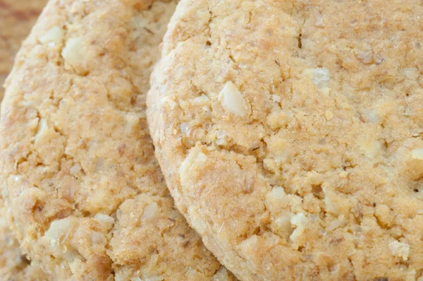 Macro details of whole cookies — Stock Photo, Image