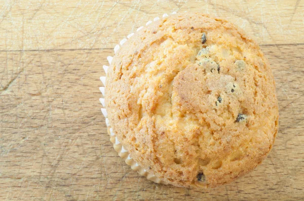 Macro sfondo muffin — Foto Stock