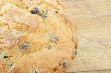 Makro muffin arka plan