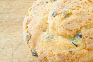 Makro muffin arka plan