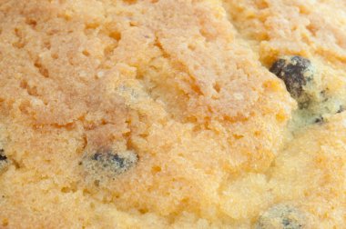 Makro muffin arka plan