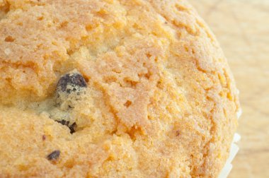 Makro muffin arka plan