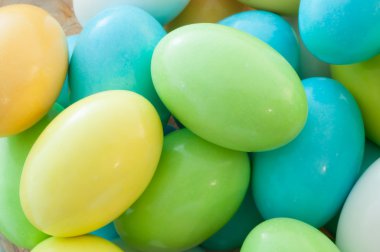 çikolata Paskalya yumurtaları