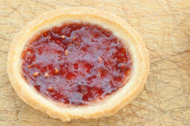 Makro ayrıntı Ahududu reçeli