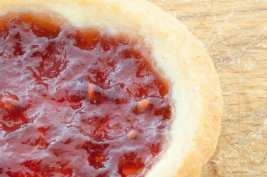 Makro ayrıntı Ahududu reçeli