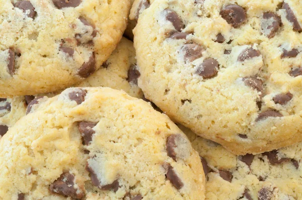 Big chocolate cookies — Stock Photo, Image