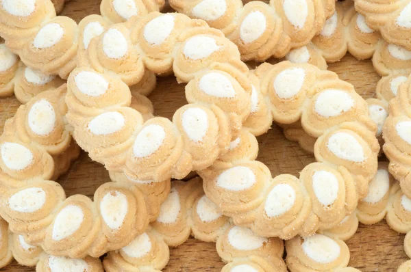 Macro of cookie — Stock Photo, Image