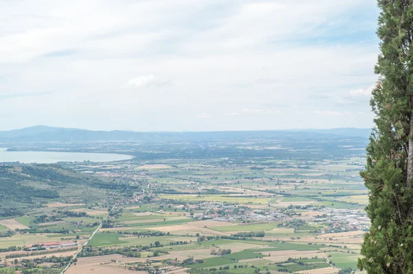 Peisaj natural tuscana — Fotografie, imagine de stoc