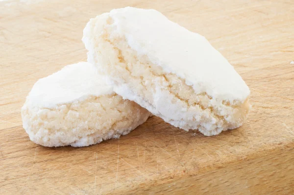 Ricciarelli italiano dulce — Foto de Stock