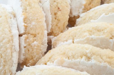 tatlı İtalyan ricciarelli