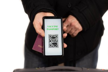Yurtdışına seyahat için aşı pasaportu