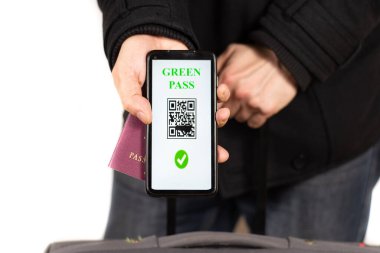 Avrupa 'ya gitmek için yeşil geçiş izni